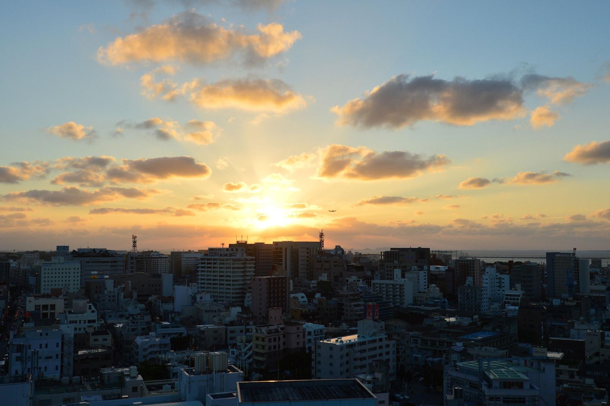 Hotel Jal City Naha Eksteriør bilde