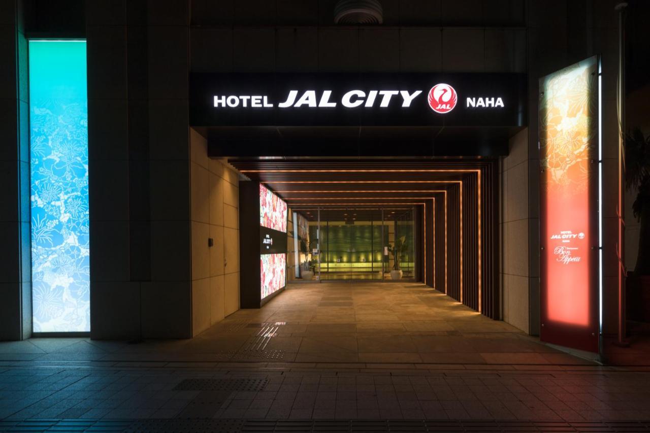 Hotel Jal City Naha Eksteriør bilde